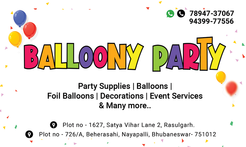 Cover photo of Balloony Party
